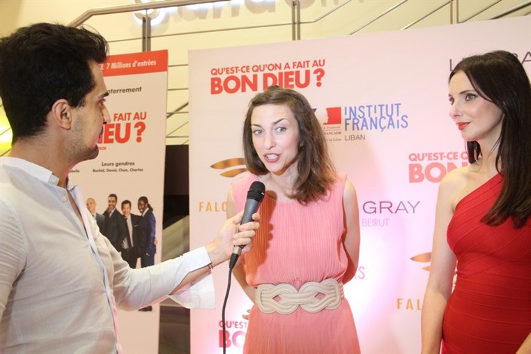 Avant Premiere of QU EST-CE QU ON A FAIT AU BON DIEU 